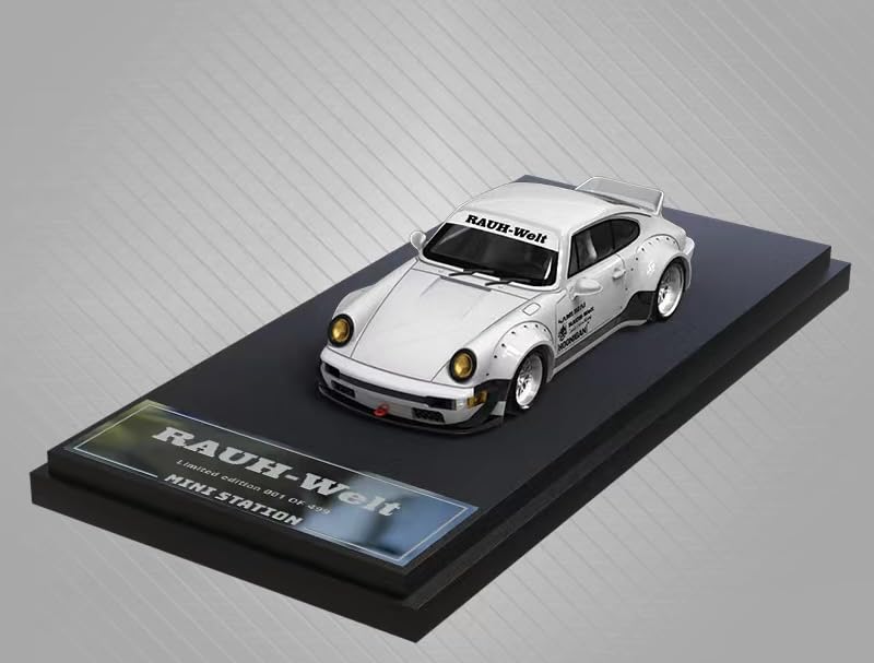 Amazon | 1/64 Mini Station ポルシェ RWB 964 ダックテール サムライ