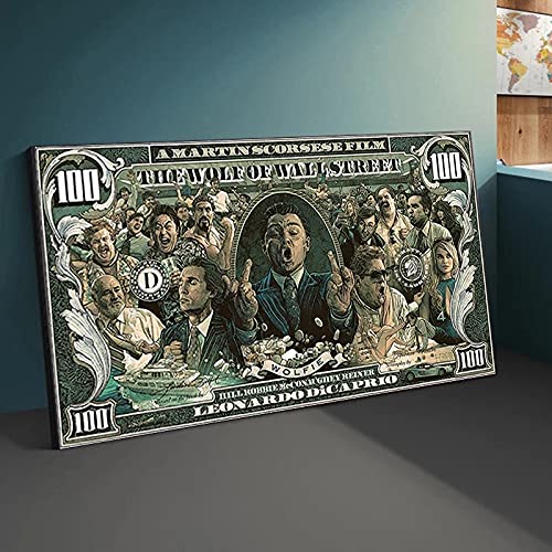 EXQART Tableau Décoratif Imprimé Sur Toile Street Art