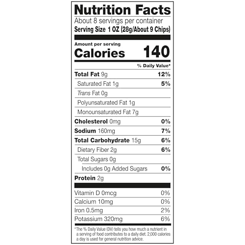 Image of Kettle Brand Krinkle Cut Salt and Fresh Ground Pepper Kettle Potato Chips,Gluten-Free,Non-GMO,7.5 oz Bag,(Pack of 5)