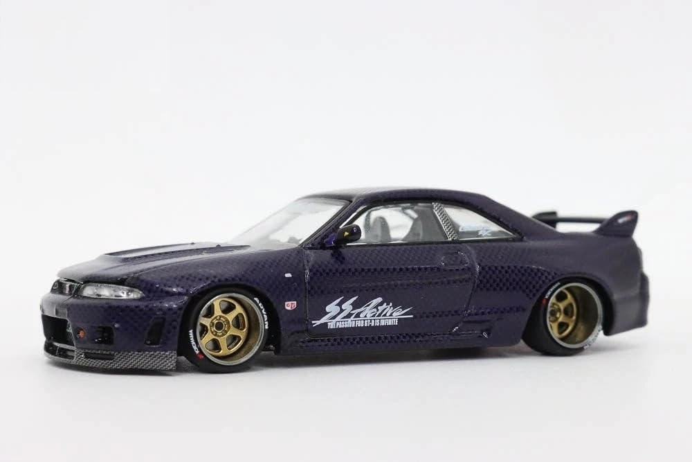 Amazon | ダイカストモデルカー Kaido House x Mini GT 1:64 日産