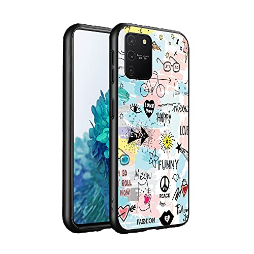 Image of Amazon Brand - Solimo Designer Series UV Printed Side Soft Back Hard Case Mobile Cover for Samsung Galaxy S10 Lite - D152