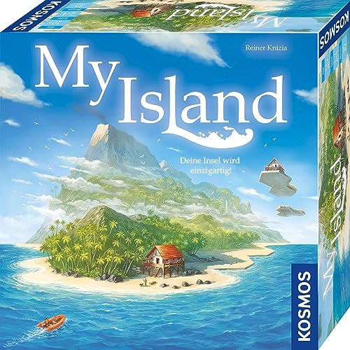 Kosmos 682224 My Island, Legacyspiel mit 8 Kapiteln, Brettspiel für 2-4 Personen ab 10 Jahren, nach dem Erfolg von My City (nominiert zum Spiel des Jahres 2021) für 26,98 EUR (-33%) statt 39,99 EUR bei amazon.de Bild: Kosmos 682224 My Island, Legacyspiel mit 8 Kapiteln, Brettspiel für 2-4 Personen ab 10 Jahren, nach dem Erfolg von My City (nominiert zum Spiel des Jahres 2021) für 26,98 EUR (-33%) statt 39,99 EUR bei amazon.de