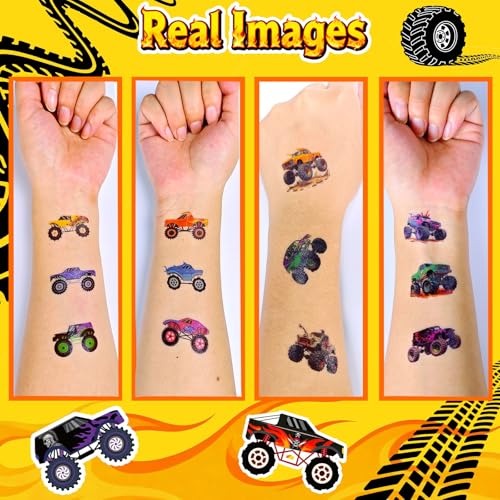 UNQFELENS 120 PCS Monter Truck - Image 6