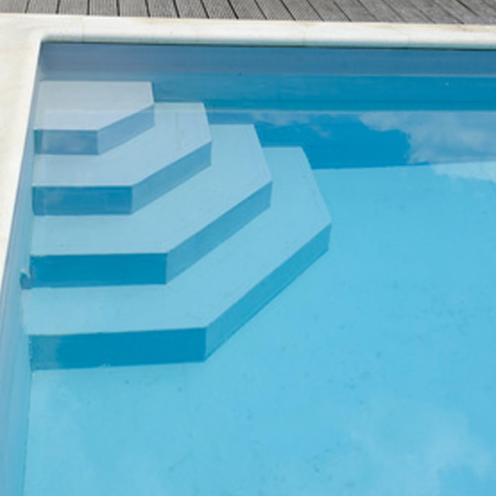 Peinture pour piscine résine Acrylique 5 L Blanc - MATPRO