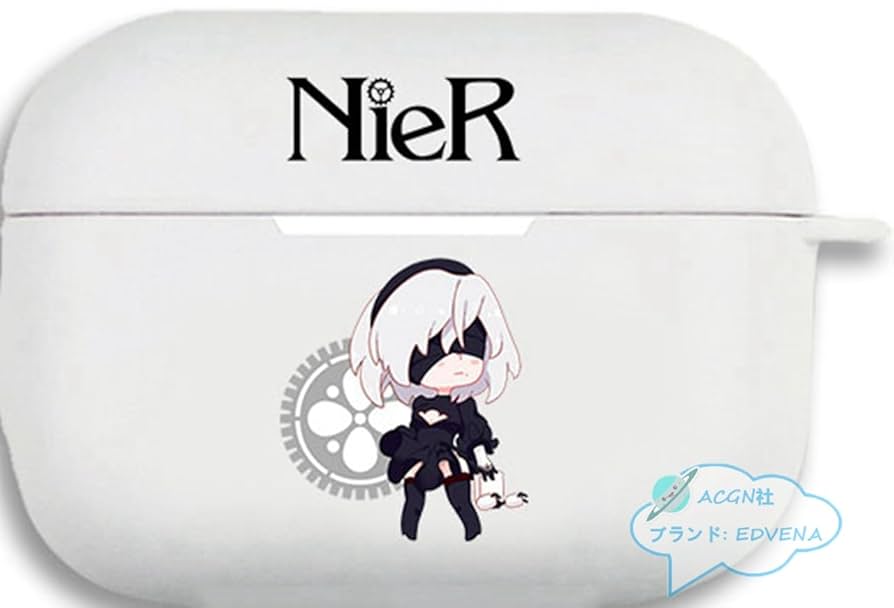 Amazon | ニーア オートマタ AirPodsケース イヤホンケース