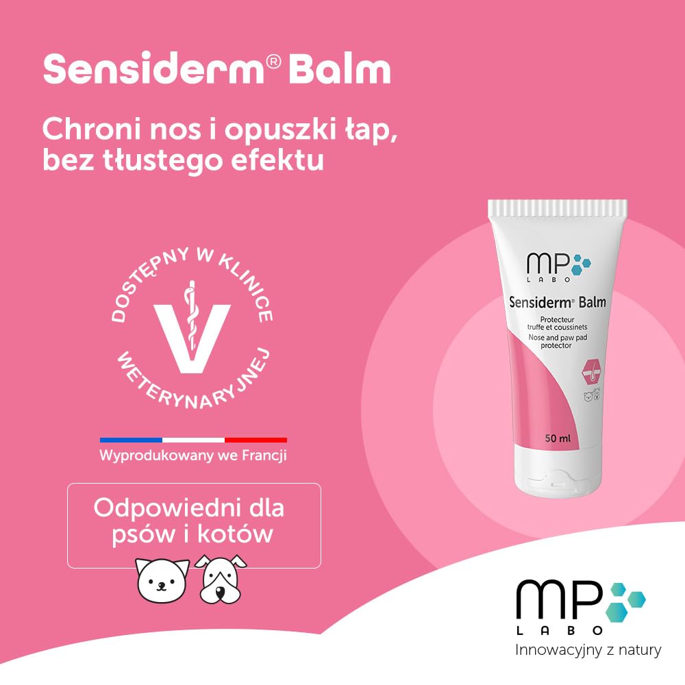 MP Labo Sensiderm® Balsam 50 ml - środek ochronny do łap i opuszków - dla psów i kotów