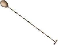 Vista 13 de Barfly - Cuchara de bar estándar, estilo japonés 43.5 cm (17 1/8"), cobre
