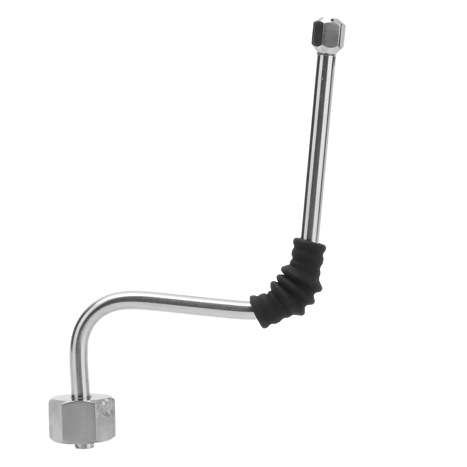 Coffee Machine Steam Wand, 3 Hole Stainless Steel Nozzle For Improved Milk Frothing Flavor