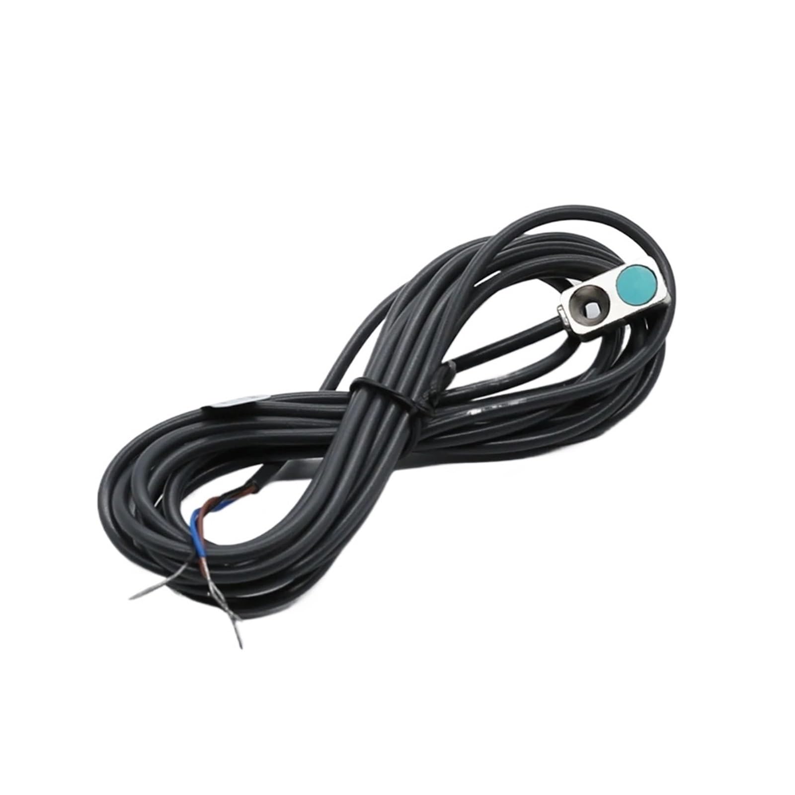 16 * 8 * 4.7 metal body super mini size proximity sensor(M8 with plug-in,5mm induction,PNP NC)