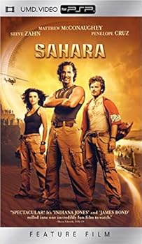 UMD for PSP Sahara Book