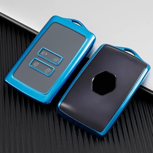 ルノー適合品 TPU キーケース キーカバー ルーテシア キャプチャー アルカナ カングー メガーヌ など スマートキー対応 アクセサリー キーホルダー メンズ レディース