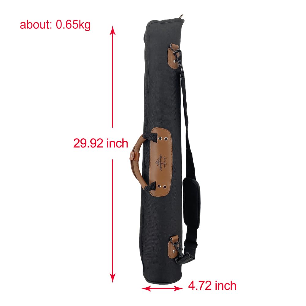 Miękki futerał na klarnet, saksofon sopranowy, torba na koncert, Oxford, lekka przenośna torba do przechowywania instrumentów muzycznych na instrument dęty z wygodnym paskiem na ramię (czarna