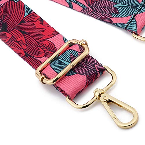 Image of ZOOEASS Wide Shoulder Strap Adjustable Replacement Belt Crossbody Canvas Bag Handbag