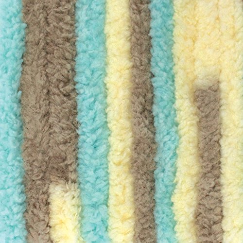 Image of Bernat Baby Blanket Yarn - (6) Super Bulky Gauge - 10.5 oz - Beach Babe - Single Ball Machine Wash & Dry