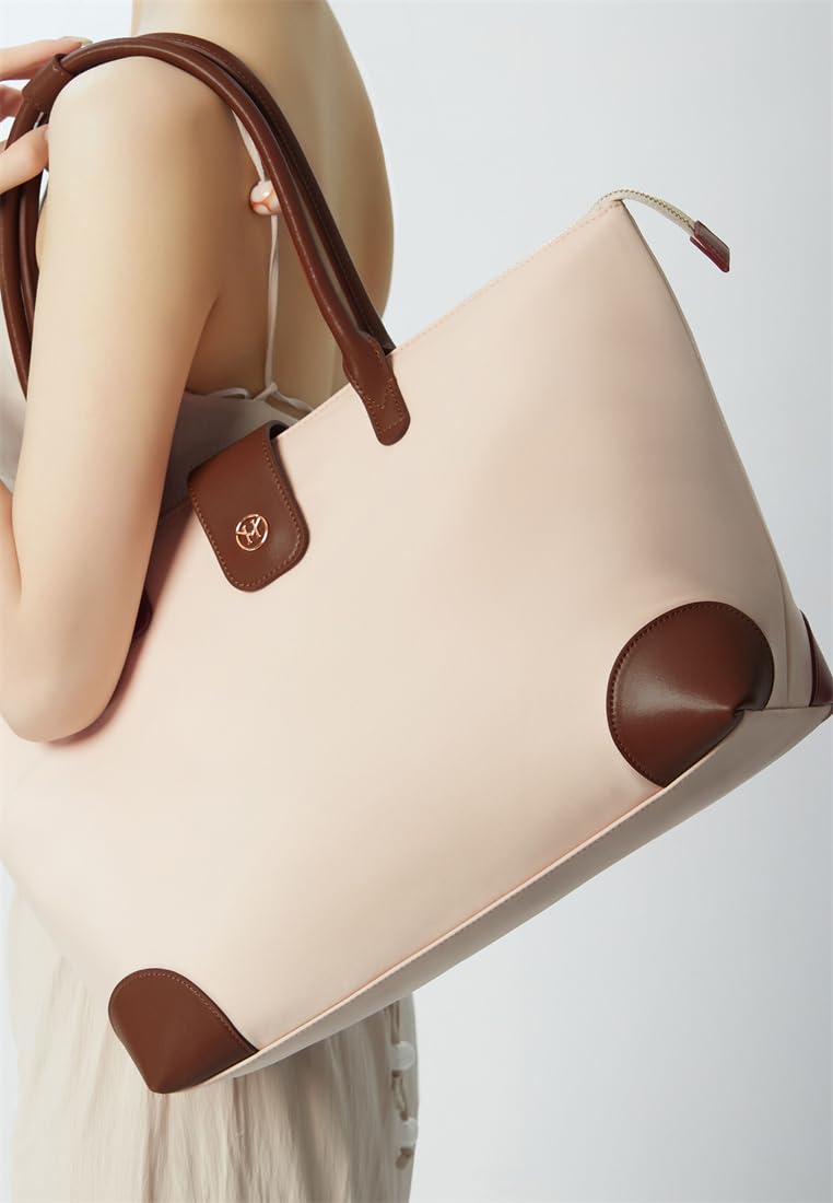 VICTORIA HYDE Bolso de hombro Hobo para mujer en grano de guijarro, bolsos grandes para mujer, bolsos para mujer
