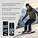 Rub On Ski Wax - 30g Portable Cork Applicator, Quick Glide Speed Booster | Universal Snowboard n0rdic Alpine Formula for Indoor Outdoor Winter Travel Tuning Use