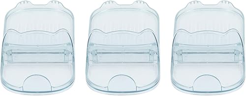 TOPINCN 3 espátulas multifunción soporte de cocina para el hogar, tapas de estante de encimera, tapa, herramienta para sopa, cucharas, organizador