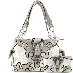 Beige Handbag and Wallet