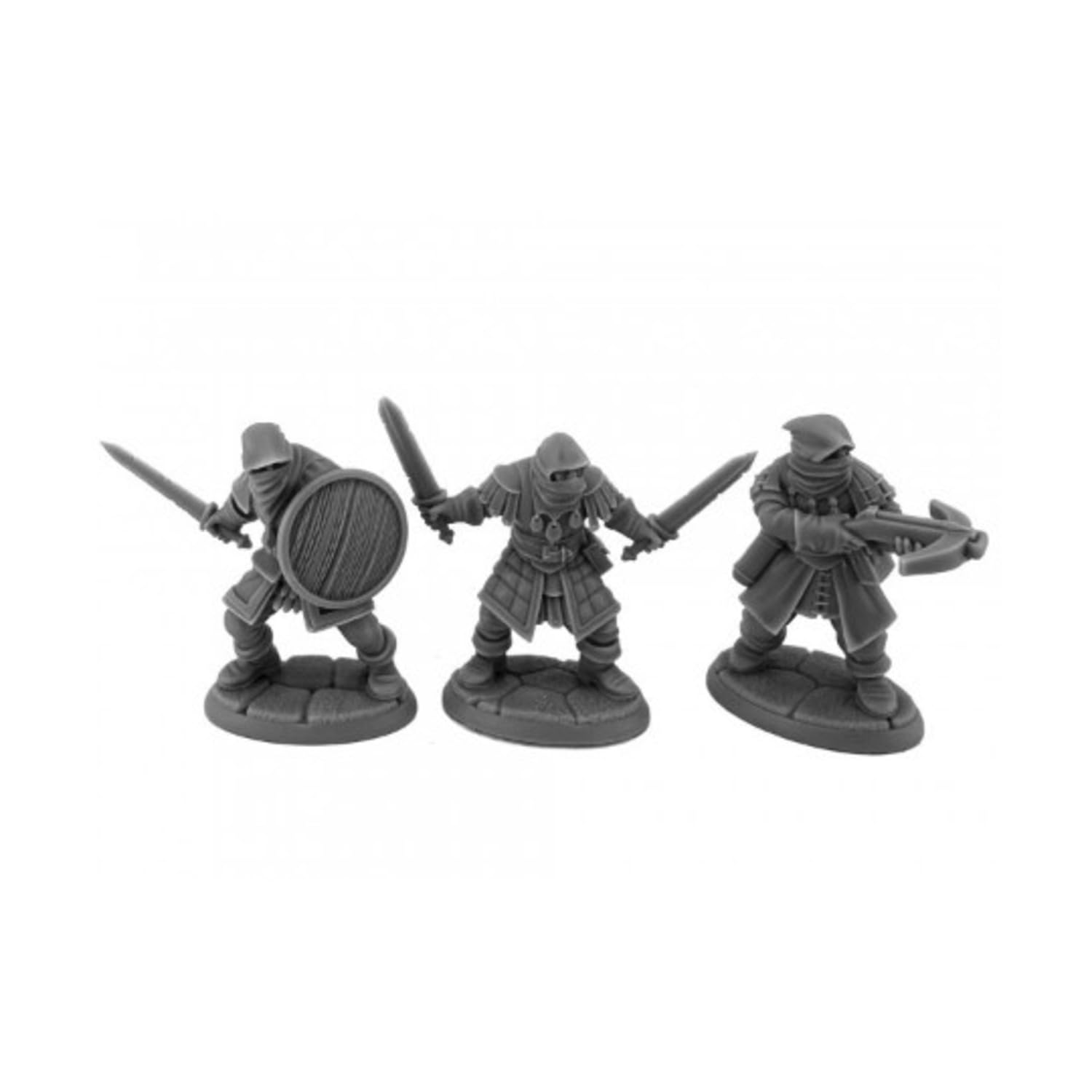Miniatura Pechetruite BLOODSPIRE Vampire - Reaper Bones, 40 Mm, Non Dipinta - 2