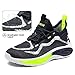 RUNSIDE Boys Girls Sneakers, Lace up Kids Tennis Shoes for Walking/Running Lightweight Breathable Gym Shoes Outdoor, Little Kid/Big Kid Navy