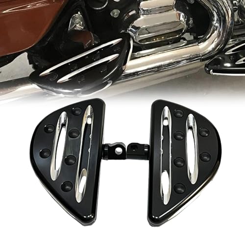 Repose-pieds conducteur pour soulager les jambes sur Harley Dyna et Touring