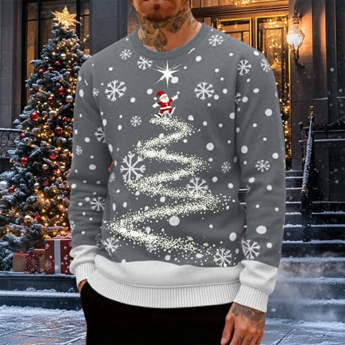 Camiseta de Navidad y suéter de algodón 2
