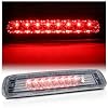 M-AUTO LED Third Brake Light Compatible with 2003-2009 Toyota 4Runner, Rear Cab Roof Center Mount Stop Brake Tail Light
