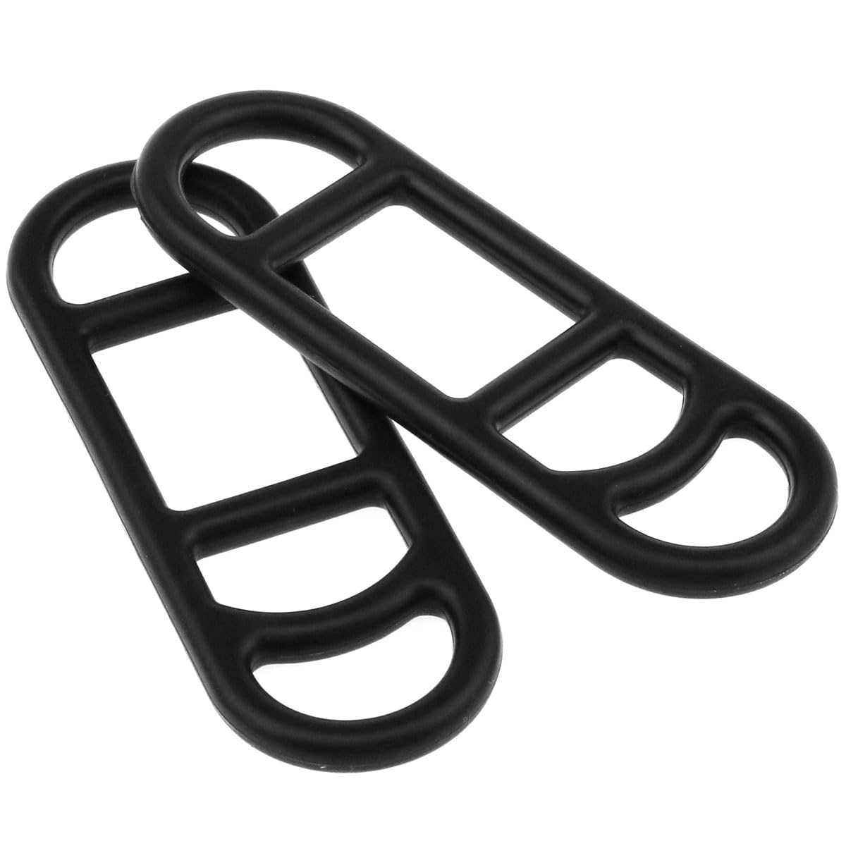 Fahrrad Gummiringe 10 Stück - Elastische Haltebänder Für LED Scheinwerfer & Zubehör