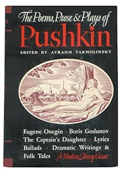 Hardcover Poems, Prose & Plays of Pushkin, The Book