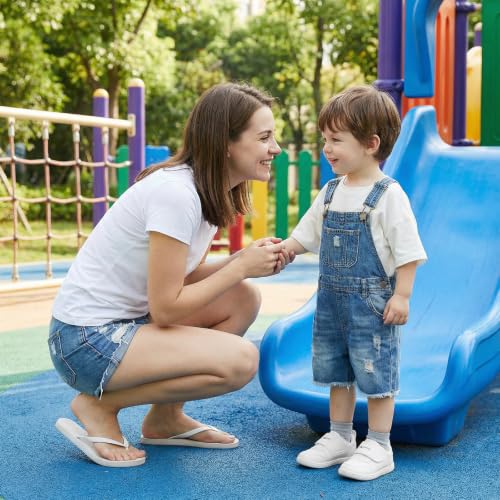 Image of STQ KIDS Toddler Shoes Wide Toe Box First Walk Sneakers for Boys and Girls