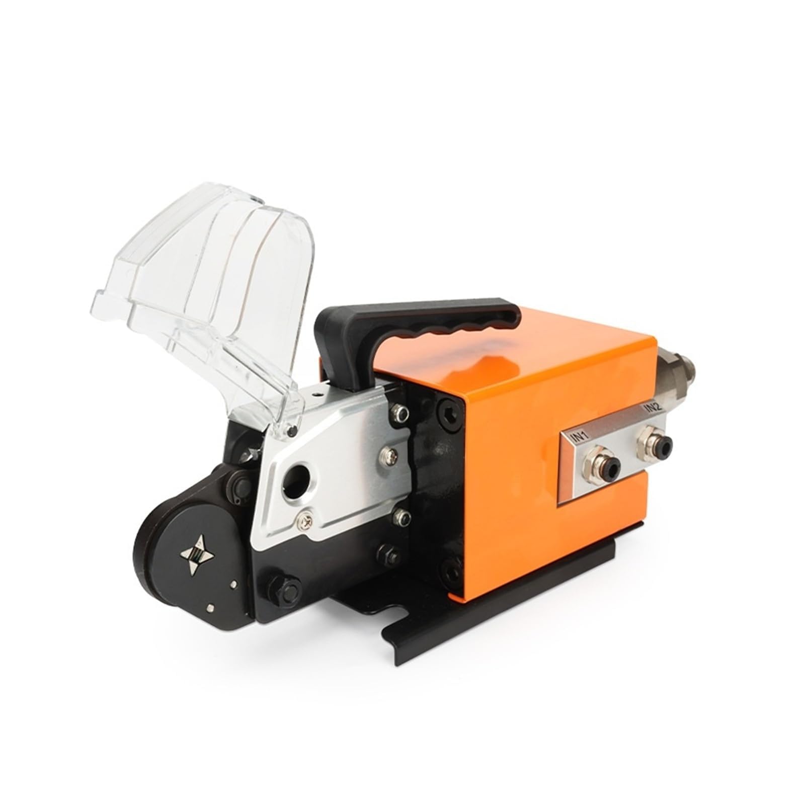 Pinza crimpatrice pneumatica, crimpatrice per cavi da 0,08-6 mm², connettori pre-isolati, pinza crimpatrice multiuso per cavi elettrici e connettori