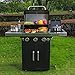 Uten Gas Grill Burner BBQ Barbecue Side Burner for Garden Camping BBQ Party Cooking