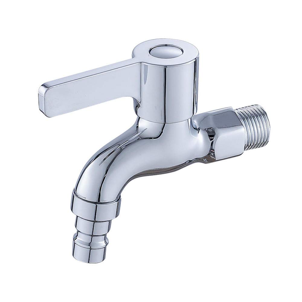 Copper Washing Machine, Splash-Proof Faucet, Pointed Mouth, Quick Opening and Extension Nozzle, mop Pool