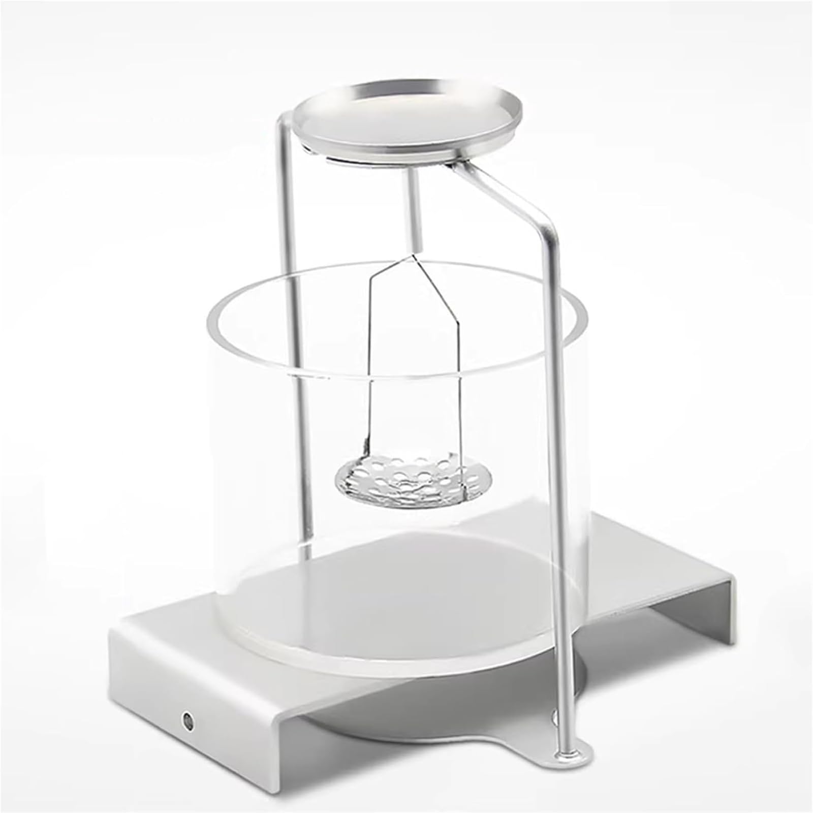 Marco de equilibrio electrónico de precisión para medición de gravedad específica de líquidos y sólidos, instrumento de determinación de densidad, herramienta de pesaje precisa