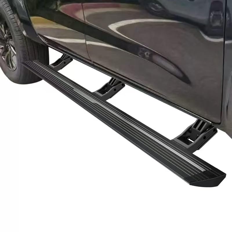 Estribos eléctricos desplegables para Lincoln Aviator 2020-2023 miniatura 5