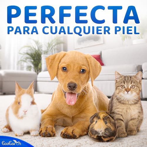 Miniatura 7 de Ecoearth - Toallitas Prémium Para Perros Y Gatos - 6 Guantes - Guante De Lavado Desechable Para Baño Y Aseo - Patas Y Cuerpo Limpios