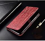 ZEDEVB Magnetyczne etui na telefon z klapką z uchwytem na karty, do Apple iPhone 13 Pro Max (2021) 6,7-calowy wzór kory skórzane etui folio podpórka futerał (kolor: niebieski)