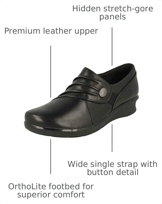 Image of Clarks Women's Hope Roxanne Loafer