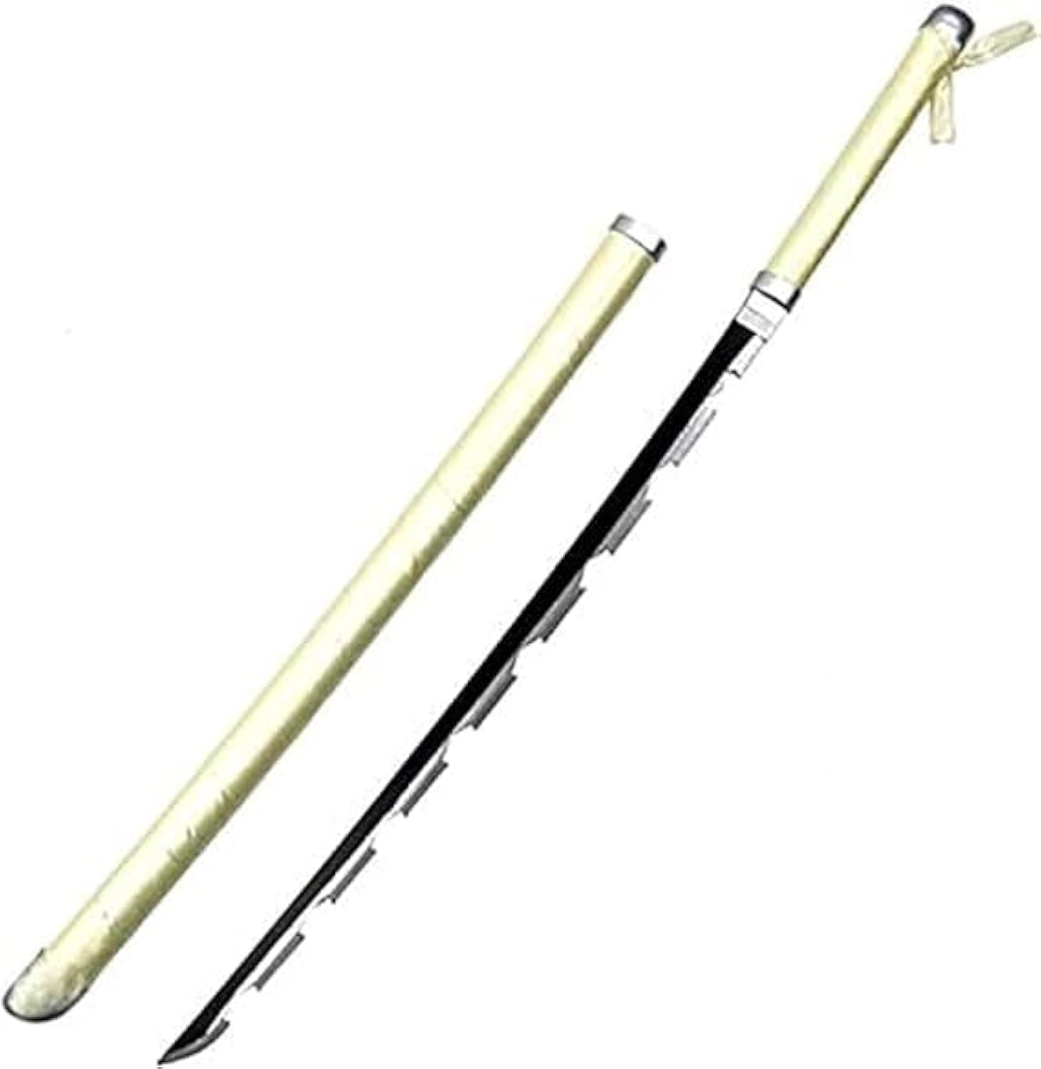 Demon Slayer Wood Sword Cosplay Prop Weapon Anime Wooden Sword