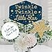 Twinkle Twinkle Little Star - Baby Shower or Birthday Party Centerpiece Sticks - Table Toppers - Set of 15