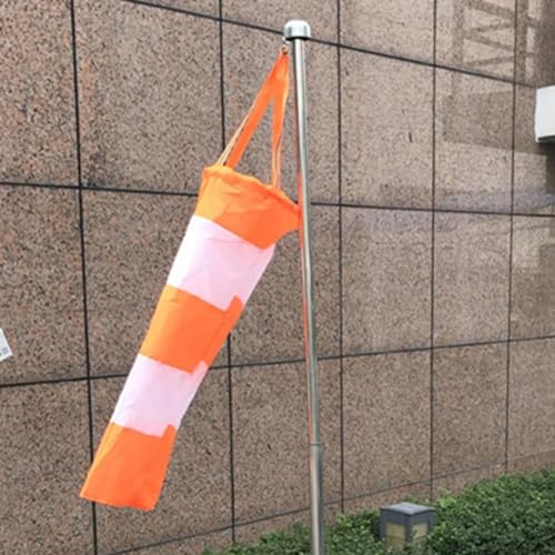 Manica a vento ottimizzata per la sicurezza in situazioni di alta visibilità, include elementi riflettenti