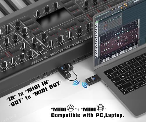 Professional Keyboard Workstation Synthesizer