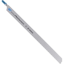 Panel Metalico Bosch Professional 3x Hojas de sierra de calar T 1018 AFP Precision for Metal-Sandwich (para paneles sándwich metálicos, accesorios Sierra de calar)