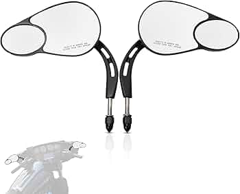 【純正】 スプリット・ビジョンミラー Amazon.com: LangPu Split Vision Mirrors/Motorcycle Rearview