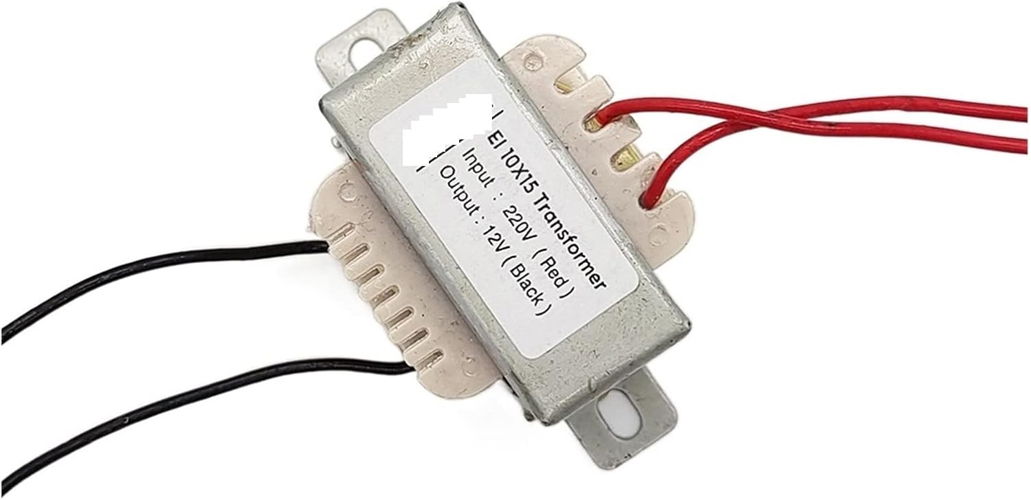 10W EI Power Transformer 16X25 Single Output 9V 12V 15V 18V 24V 110VPure Copper Wire Audio Amplifier Transformer Input 220V 110V(Input 380V,220V)