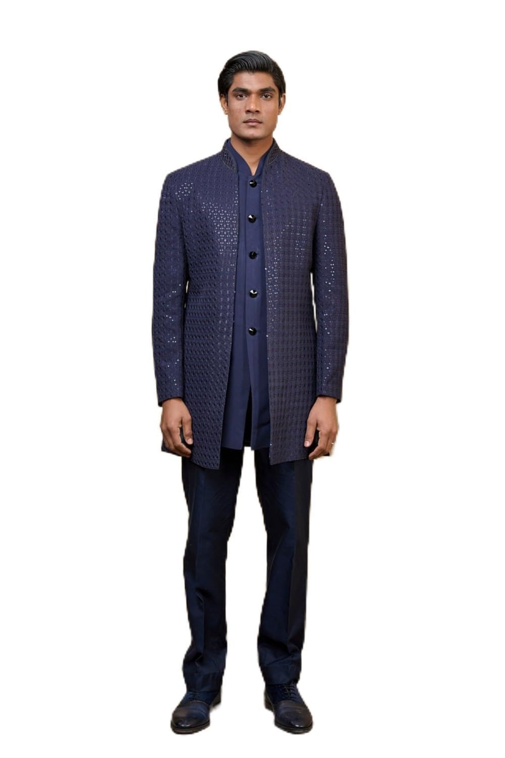 tasva Bandhgala Indo western and Dinner Jacket-picture-55