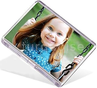 Personalised Custom Photo Gift Fridge Magnet 73 x 51 mm | Jumbo Size (Pack of 1)