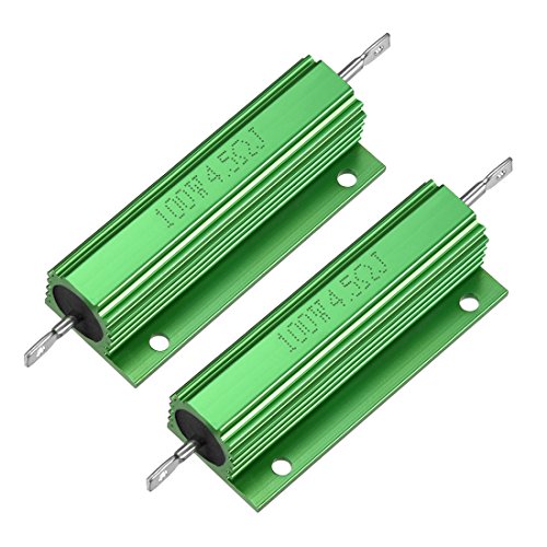 Résistance 100W 4.5 Ohm pour la rénovation des phares LED et convertisseurs de voiture