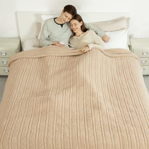 LUZARTA Electric Blanket King Size Single Control - 100