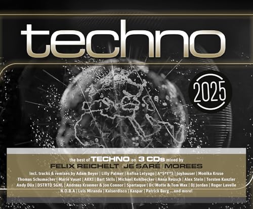 Pochette de Techno 2025